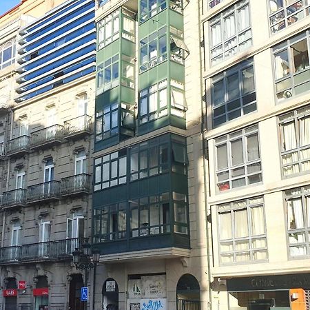 Practico Estudio Centro De Vigo Apartment Luaran gambar